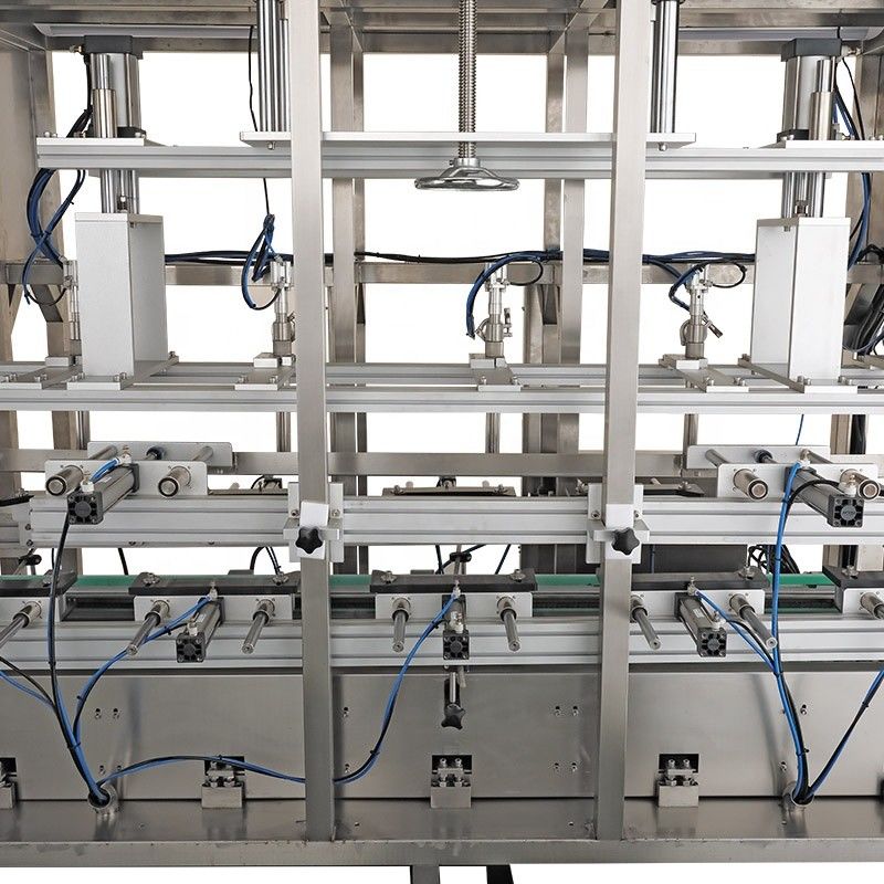 Matériau d'emballage en papier 5 Machine automatique de remplissage de liquide à buse pour produits chimiques