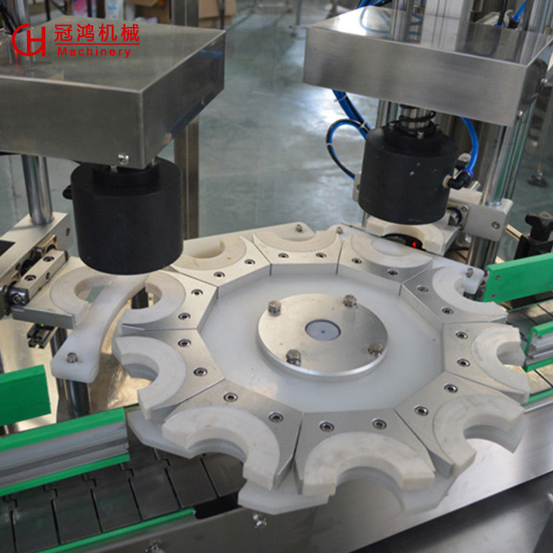 Chuck Capper Machine automatique de couverture pour couverture de diamètre 28-50mm/50-85mm à prix abordable