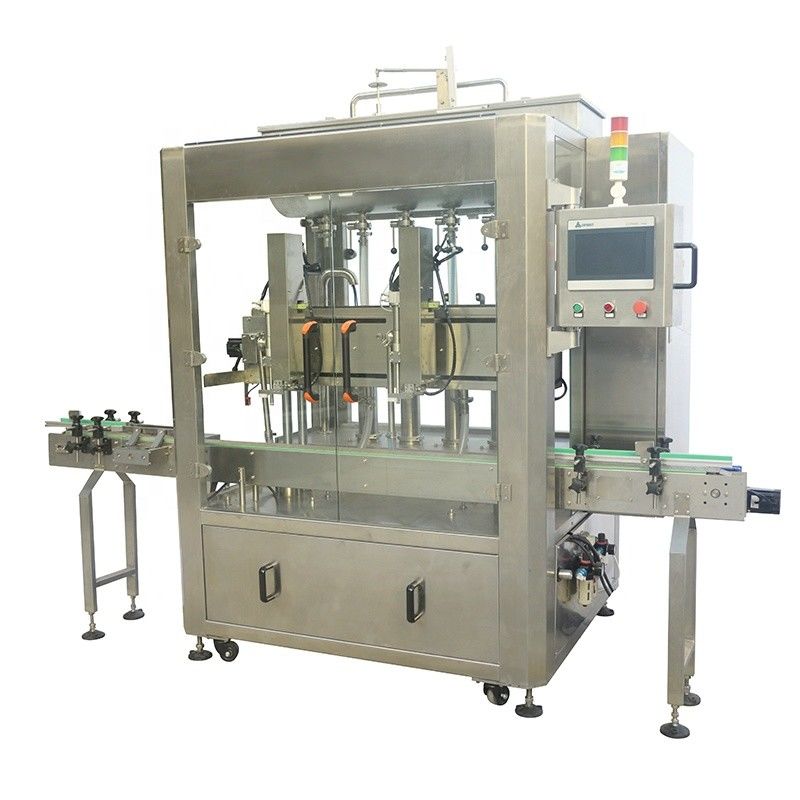 Ligne automatique de remplissage de bouteilles liquides pour le shampooing/gel de douche/huile/détergent