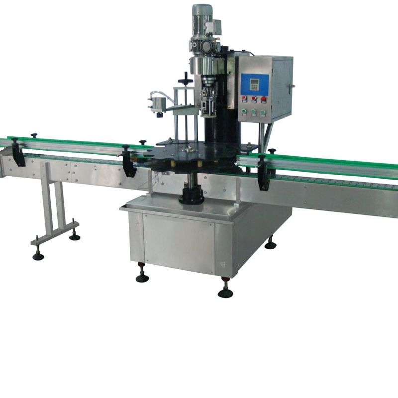 Vente d'approvisionnement en machines automatiques complètes pour les bouchons de vin / liqueurs / spiritueux Guan Hong