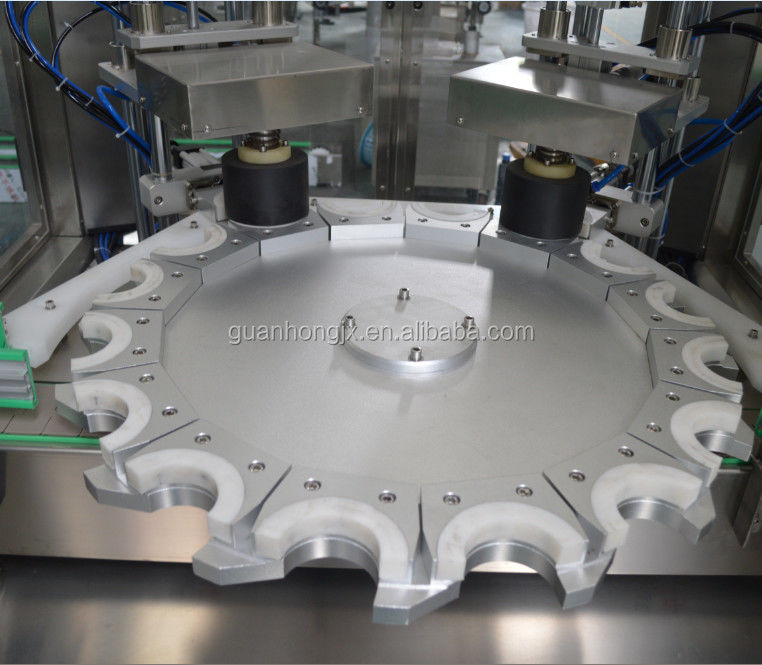 1 des composants de base machine automatique de fermeture à vis de bocal en verre de 700 kg de capacité