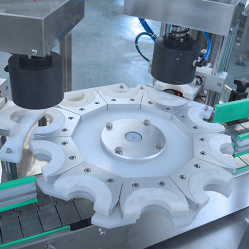 1 des composants de base machine automatique de fermeture à vis de bocal en verre de 700 kg de capacité