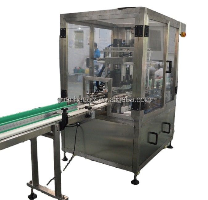 2400-3000 bouteilles par heure Machine automatique de fermeture à vide de type linéaire