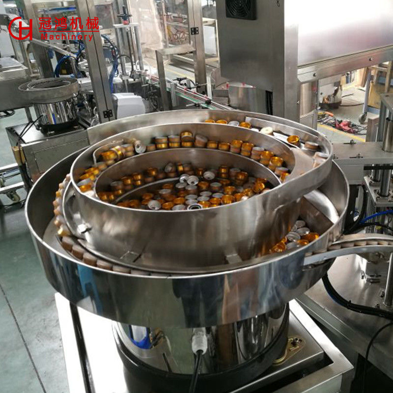 Machine de tri automatique avancée des couvercles de bouteilles en plastique pour emballer le bouchon de bouteille