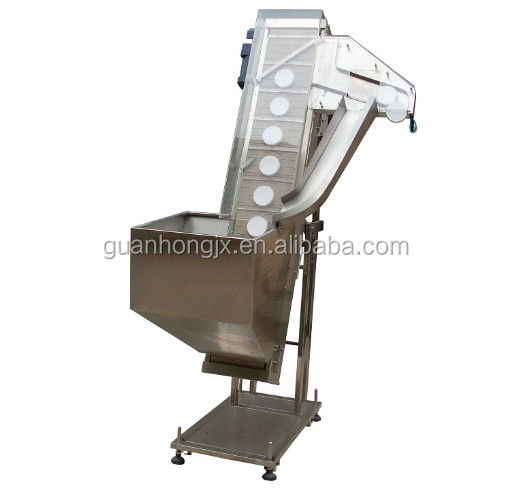 Cap Diamètre 20-80mm Couvercles métalliques machine de tri pour le travail économe de bouteille Couvercles d'alimentation