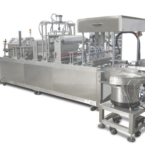 Machine de scellement à 24 têtes pour la production de réactifs biologiques à grande échelle