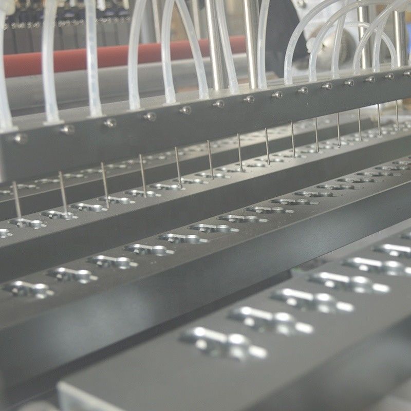 Machine de remplissage de flacons à commande PLC pour tubes à essai en plastique et récipients d'échantillons