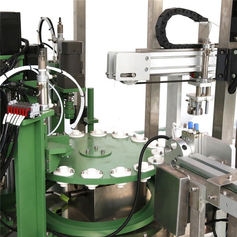 Pièces détachées pour tubes à essai type Chuck Multi-fonctions tout en une machine 220/380V 50-60HZ