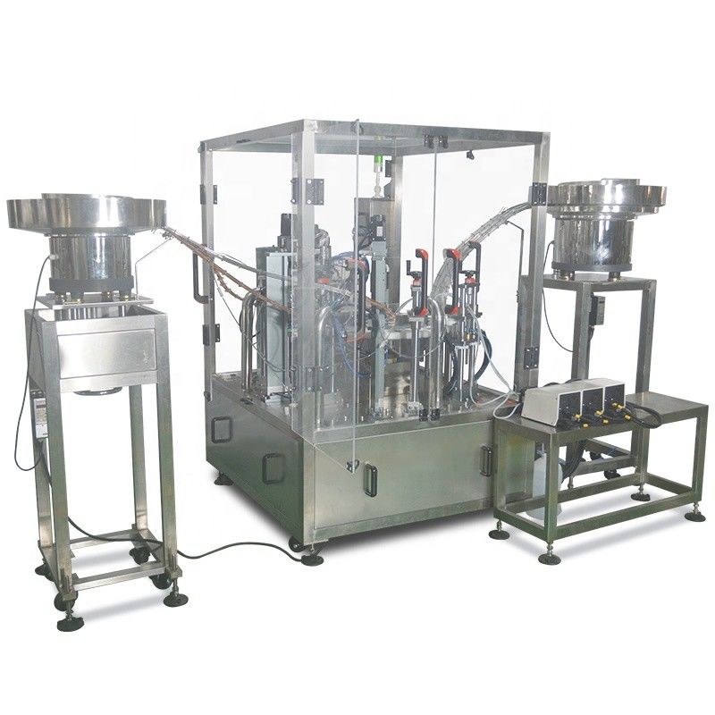 Machine d'étiquetage de remplissage liquide de tubes de réactifs de type Chuck avec une capacité de 800 kg