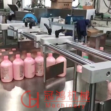 Machine automatique de remplissage de liquide à 4 têtes pour emballage d'huile alimentaire/de shampooing/de liquide/de détergent