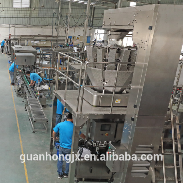 Machine de remplissage multi-têtes à grande vitesse pour adhésif adhésif et ciment dans les emballages cartonnés