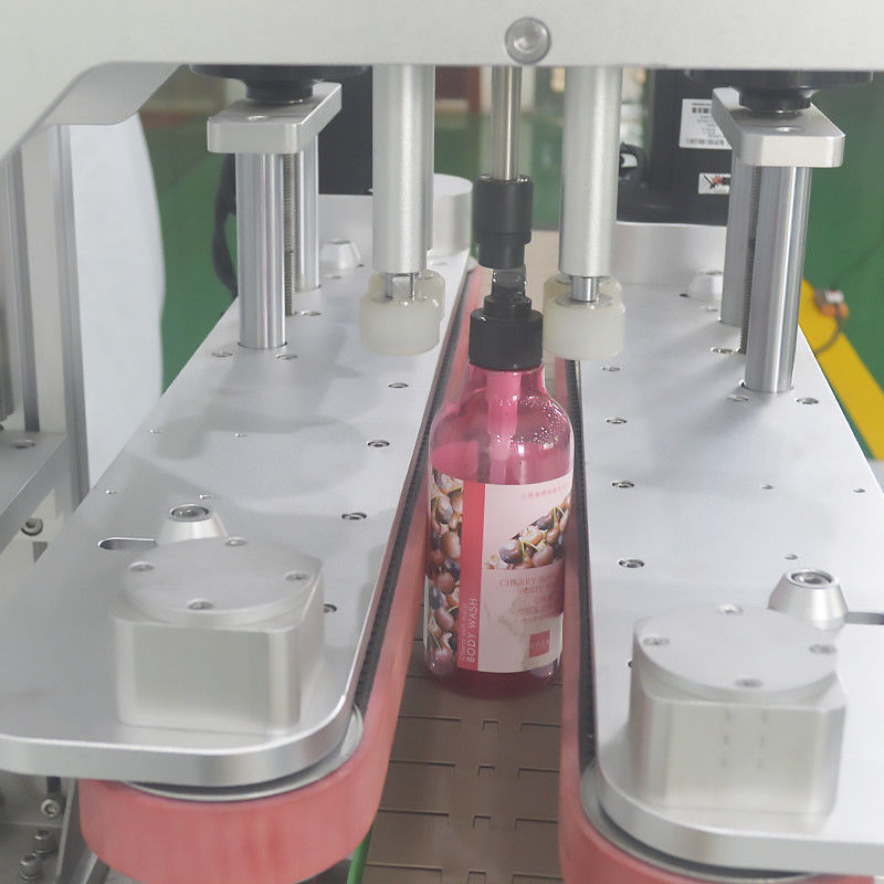 Shampooing avancé lavage du corps lotion de lavage de linge détergent liquide nettoyeur de remplissage de bouchon d'étiquetage machine