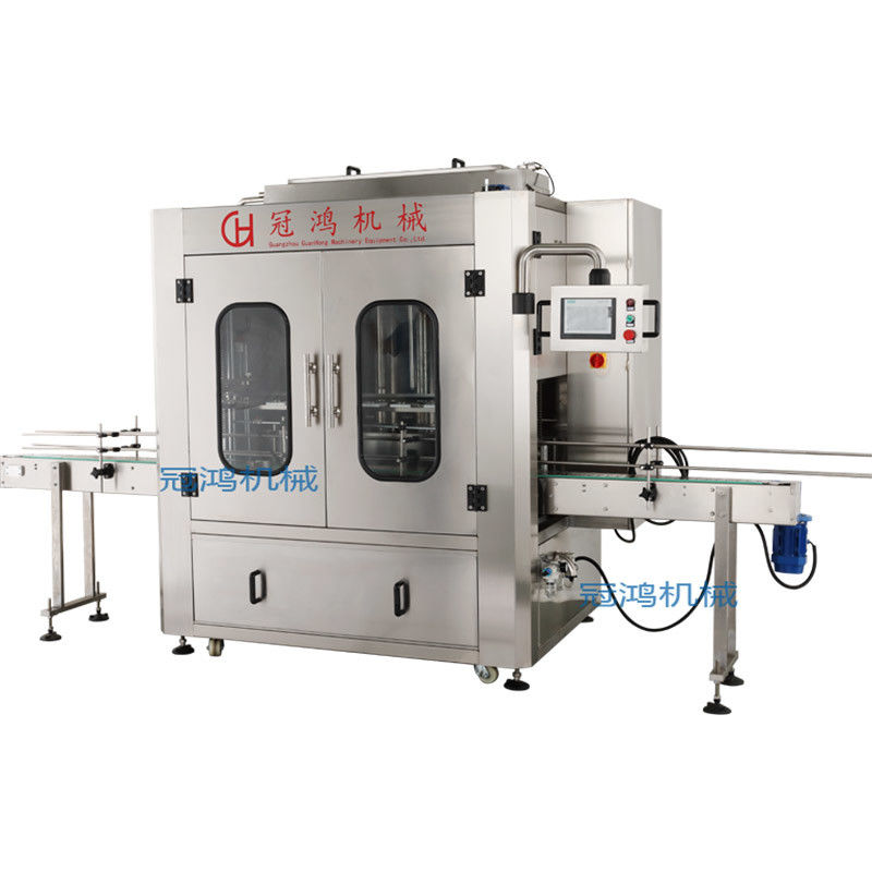 Machine de remplissage automatique à pression négative pour les liqueurs/sauces tomates/fermentations/beurre d'arachide