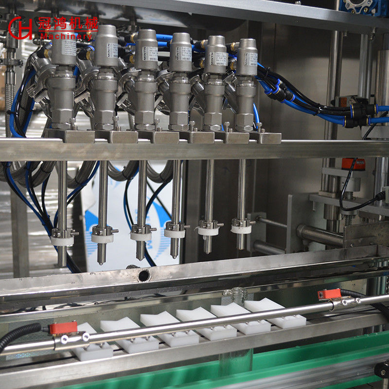 Machine de remplissage automatique à pression négative pour les liqueurs/sauces tomates/fermentations/beurre d'arachide