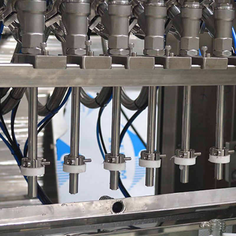 Machine de remplissage automatique à pression négative pour les liqueurs/sauces tomates/fermentations/beurre d'arachide