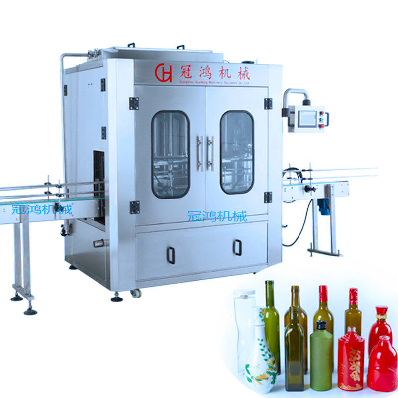 Machine de remplissage automatique à pression négative pour les liqueurs/sauces tomates/fermentations/beurre d'arachide