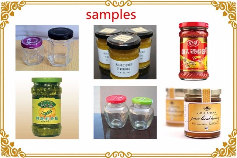 Machine de remplissage automatique à pression négative pour les liqueurs/sauces tomates/fermentations/beurre d'arachide