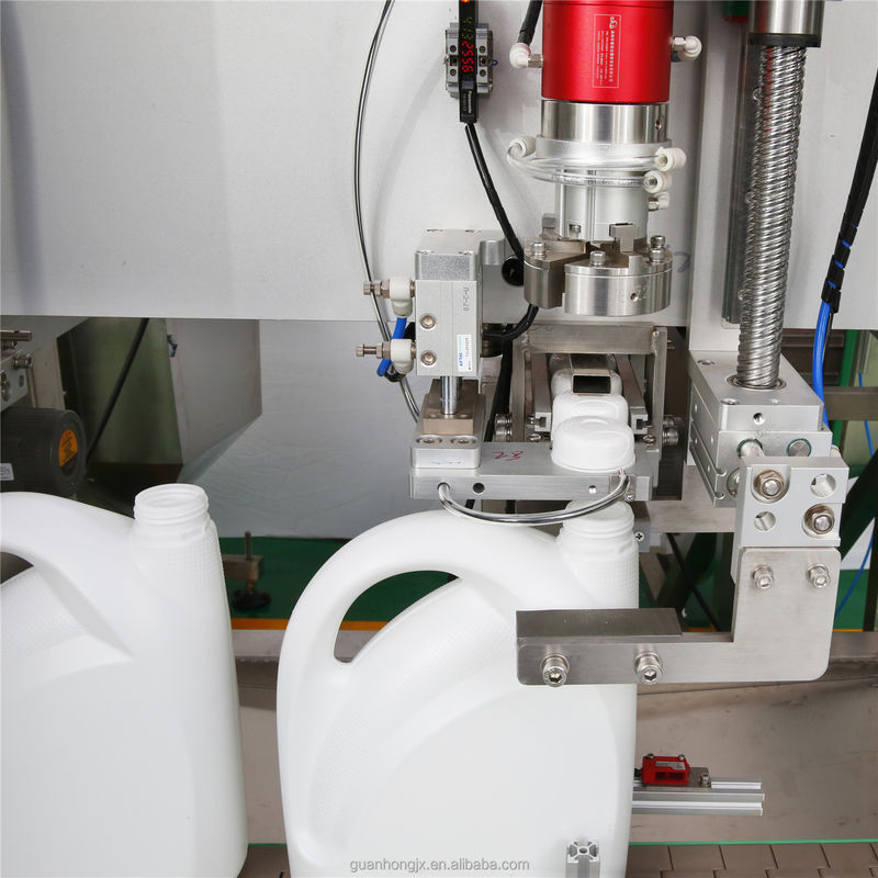 Shampooing avancé lavage du corps lotion de lavage de linge détergent liquide nettoyeur de remplissage de bouchon d'étiquetage machine