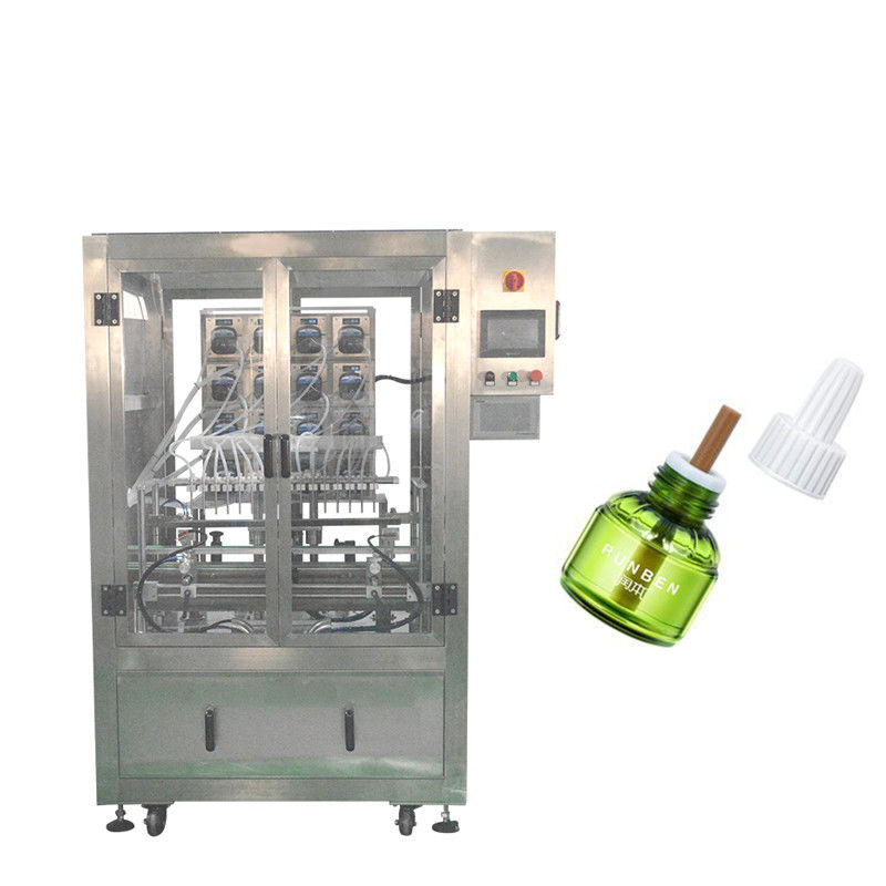 Machine automatique à haute vitesse de fermeture droite pour la ligne de production de répulsifs contre les moustiques