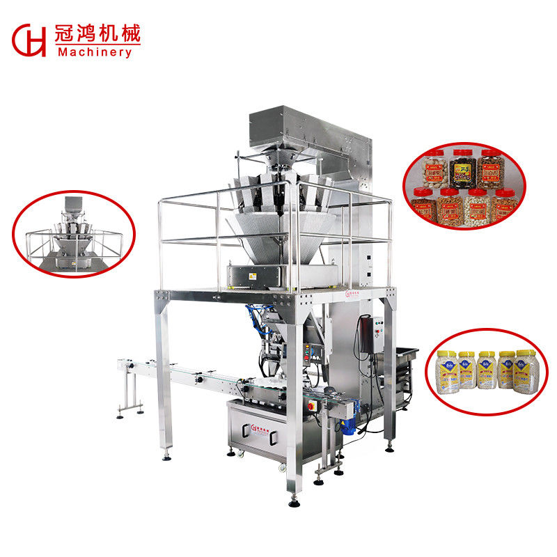 1.5kw machine de remplissage pour les bonbons arachides Noix Mélon Graines Pistache Chocolat Direct
