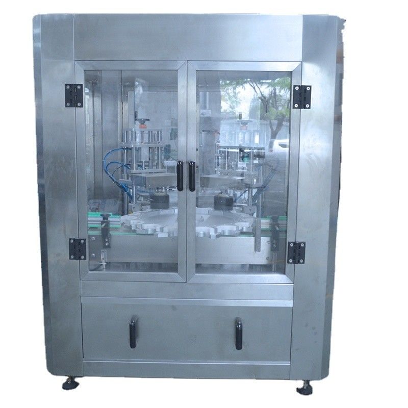 Machine automatique de fermeture sous vide à grande vitesse pour pot de bouteille en verre