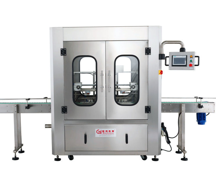 Machine automatique de remplissage à piston chaud à 4 têtes pour le programme de contrôle du remplissage par gel/ cire capillaire