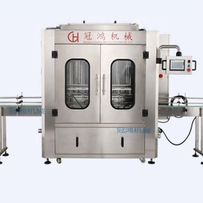 Machine de remplissage de liquide à 4 6 8 10 12 14 16 18 têtes