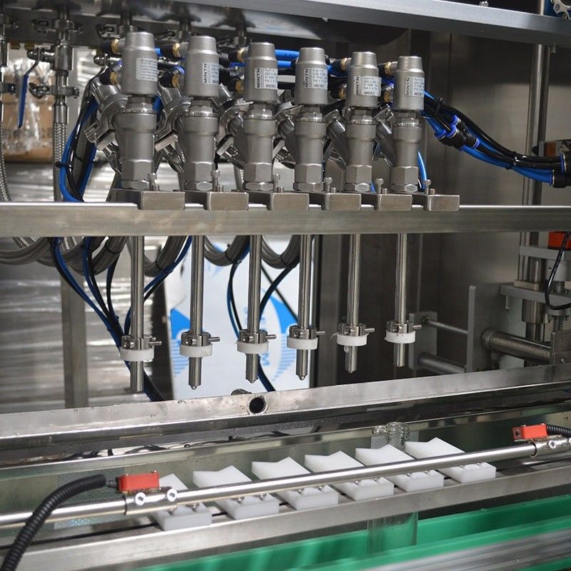 Machine de remplissage de liquide à 4 6 8 10 12 14 16 18 têtes