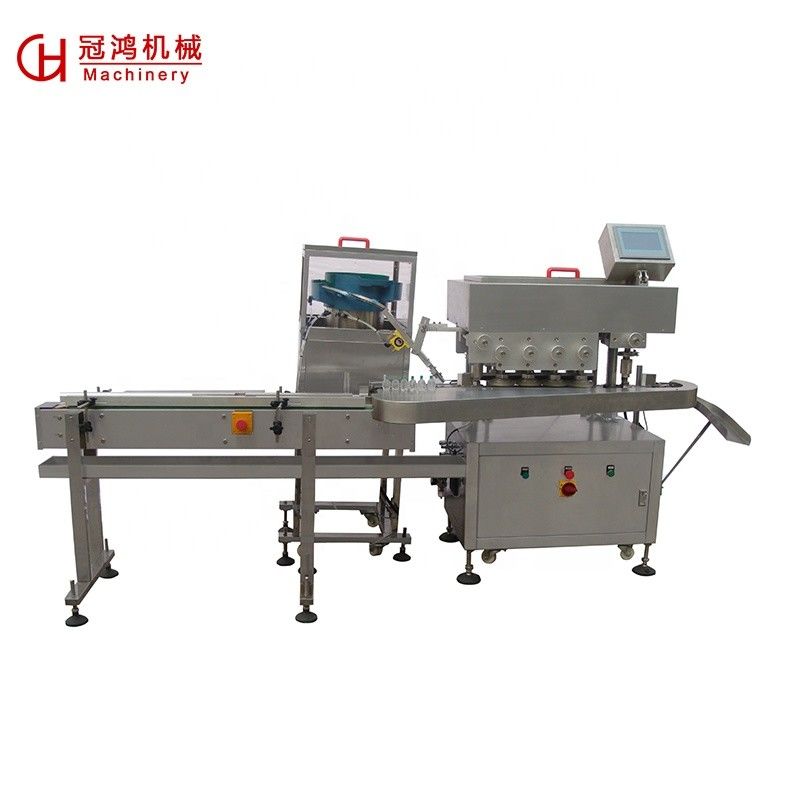 Machine de couvercle de bouteille en verre de petite capacité pour les huiles essentielles et les huiles médicamenteuses
