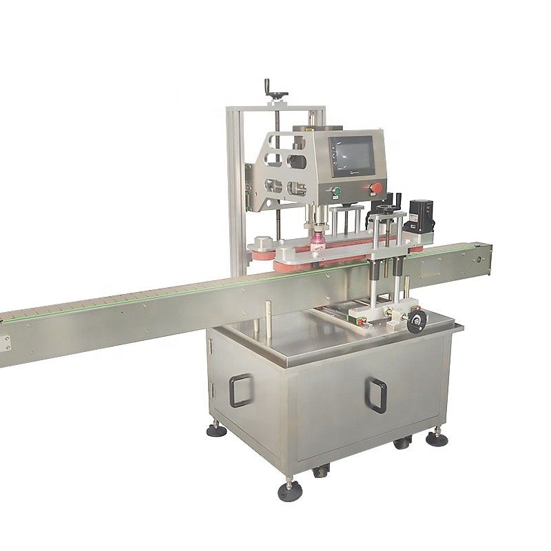 Machine d'étanchéité de bouteille de boutique alimentaire à vis pour les besoins d'étanchéité du bouchon du canard