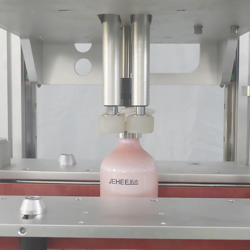 Machine d'étanchéité de bouteille de boutique alimentaire à vis pour les besoins d'étanchéité du bouchon du canard