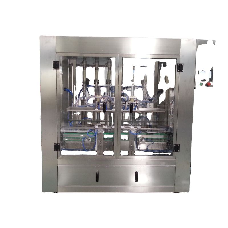 Machines de remplissage automatiques à servo-piston pour liquide/paste/détergent/shampoo