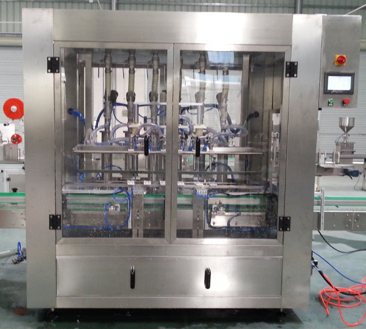 Machines de remplissage automatiques à servo-piston pour liquide/paste/détergent/shampoo