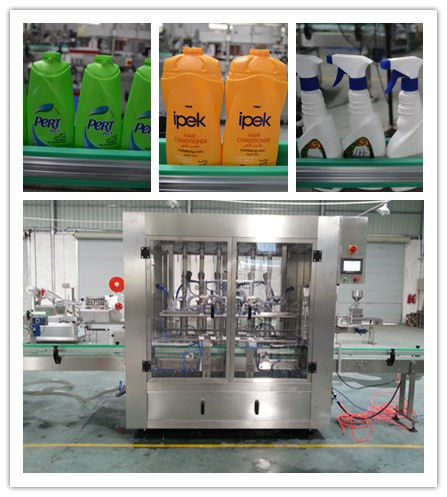 Machines de remplissage automatiques à servo-piston pour liquide/paste/détergent/shampoo