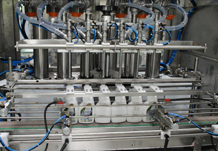 Machines de remplissage automatiques à servo-piston pour liquide/paste/détergent/shampoo