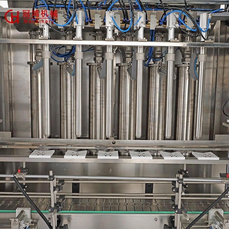 Machines de remplissage automatiques à servo-piston pour liquide/paste/détergent/shampoo