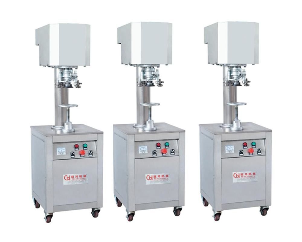 Machine de couvercle de couvercle en aluminium pour les bouteilles de 50 kg et de 50 à 126 mm de diamètre