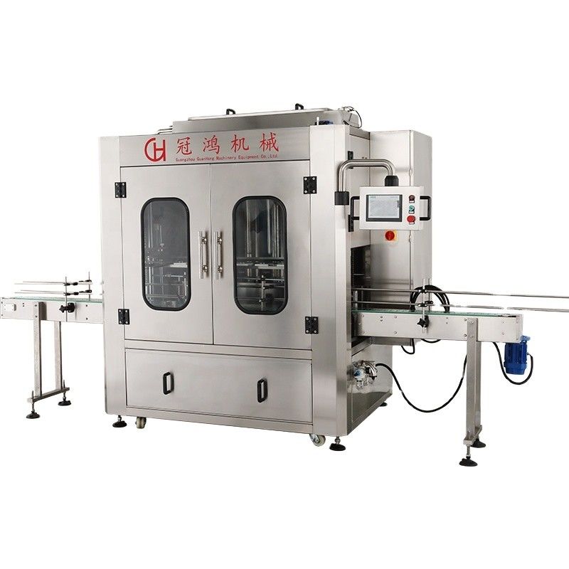 Machine de remplissage de bouteilles à moteur pour animaux de compagnie pour le shampooing à la crème fouettée, au ketchup, à la sauce au piment