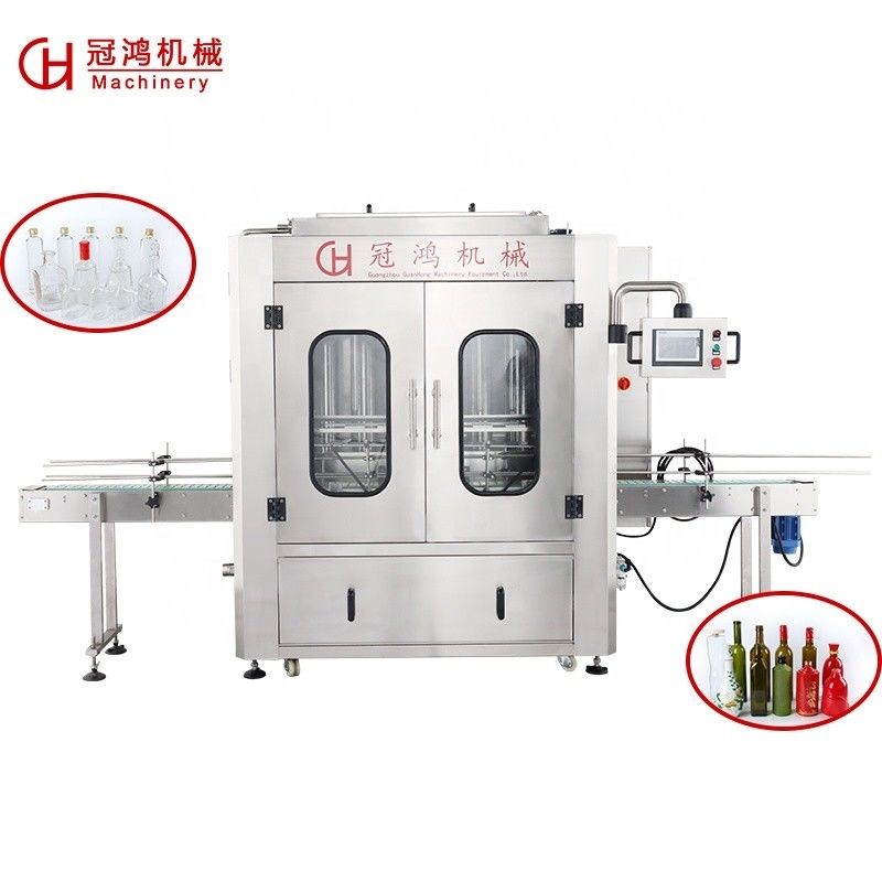 Voltage AC220V 50/60HZ ligne de machine de remplissage de vin pour la mini-machine d'embouteillage d'huile d'olive