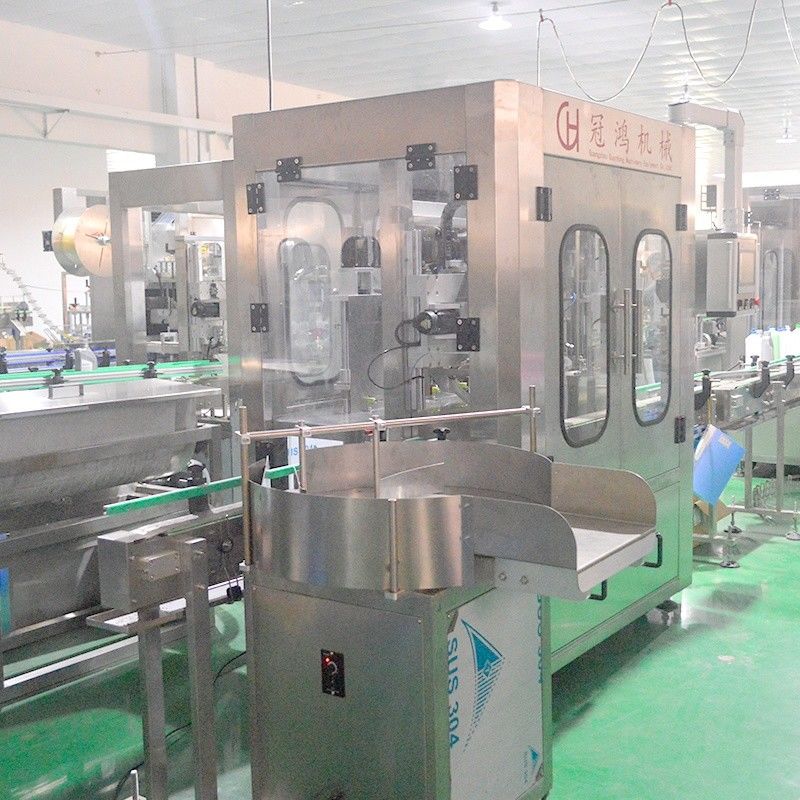 4 têtes Servo-piston type machine de remplissage pour la ligne de production automatique d'acide sulfurique