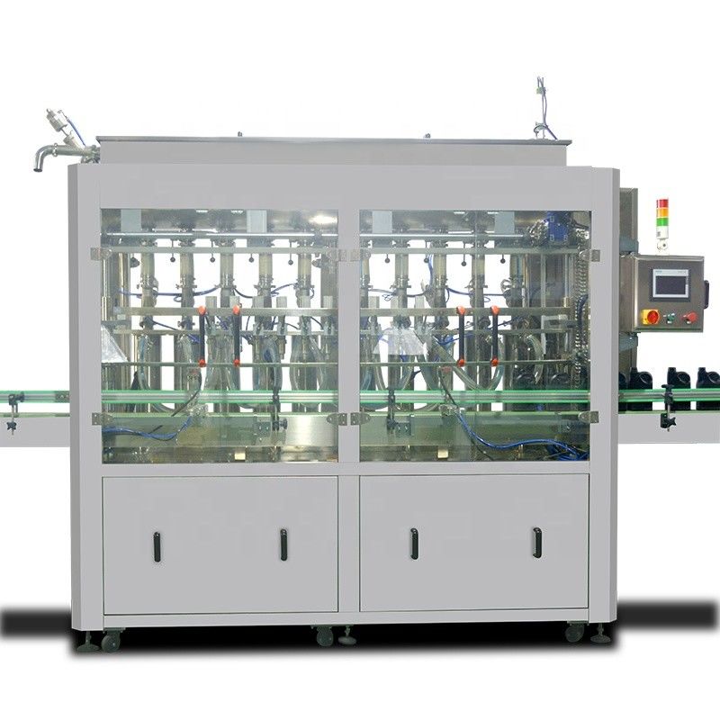 Machine de remplissage automatique à base d'huile alimentaire directe de l'usine, machine de remplissage à base d'huile de coco