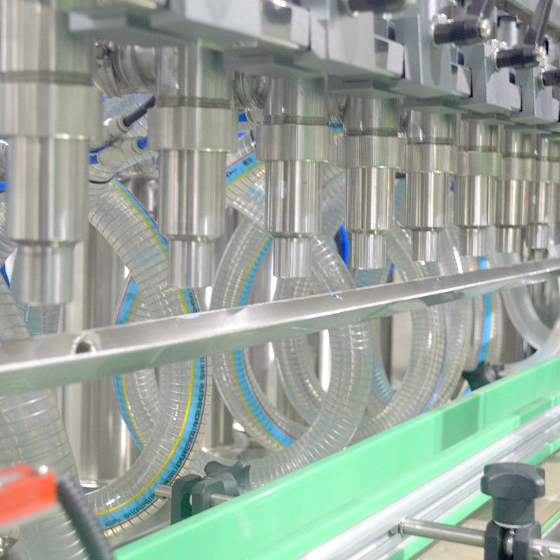 Machine de remplissage automatique à base d'huile alimentaire directe de l'usine, machine de remplissage à base d'huile de coco